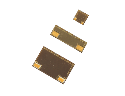 Hybrid Chips - VPG Foil Resistors