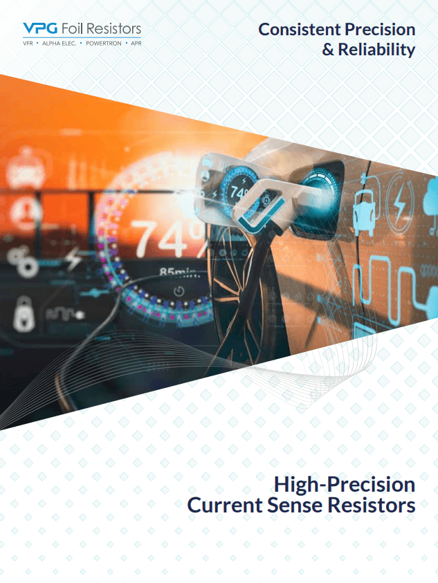 High-Precision Current Sense Resistors for Demanding Applications – VPG ...